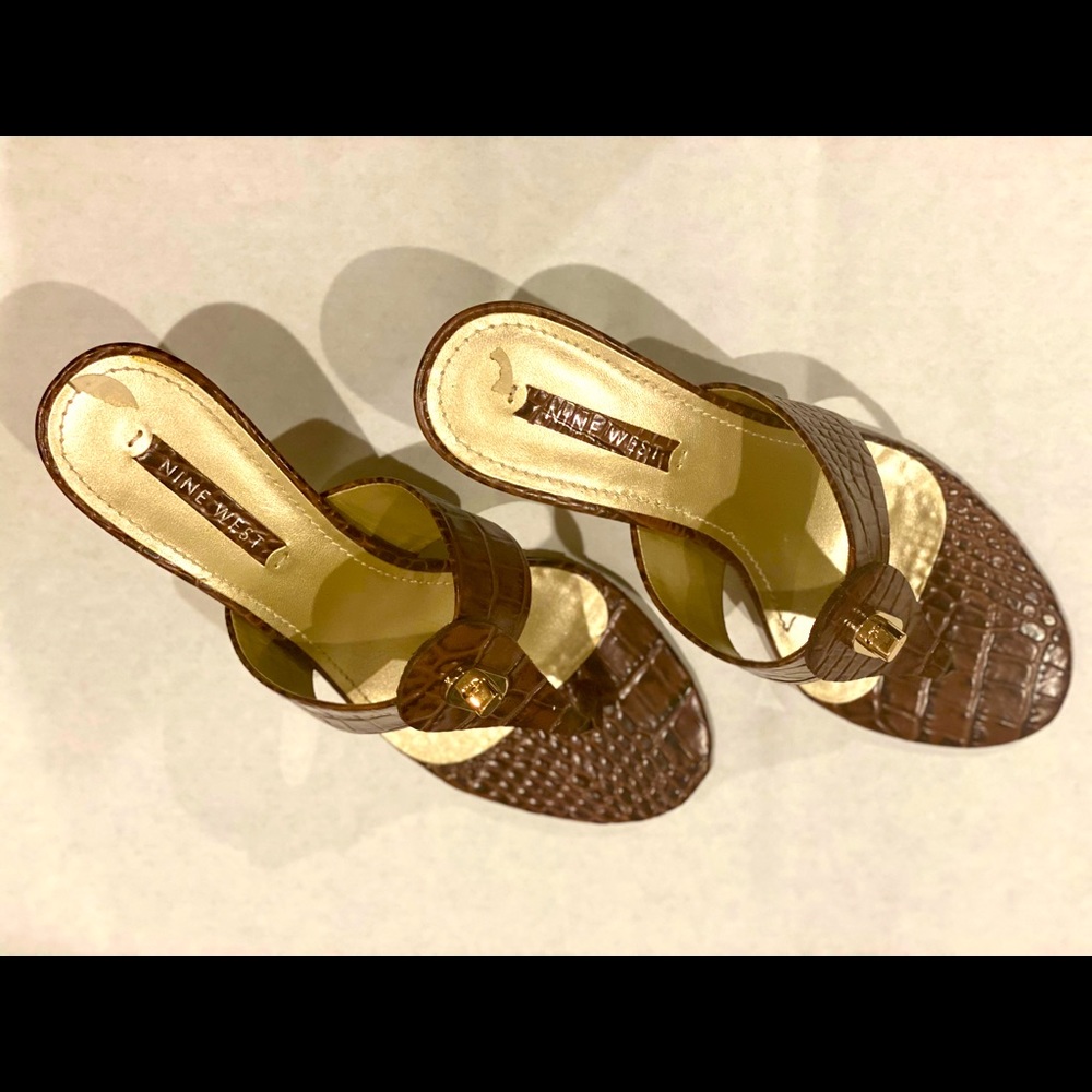 Nine West sandals